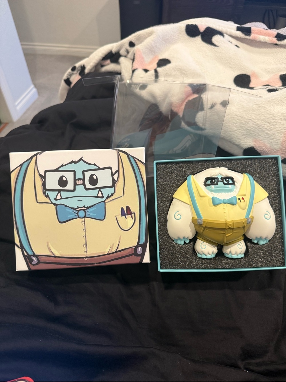 Abominable Toys Limited Edition Nerdy  Chomp